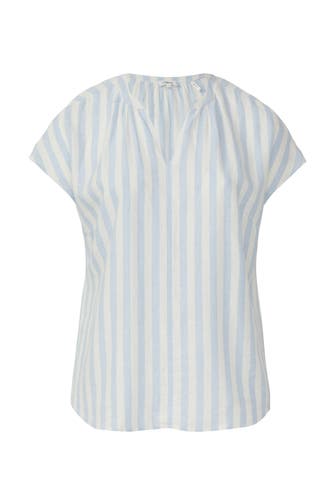 S.OLIVER Blusenshirt 50G0_hellblau