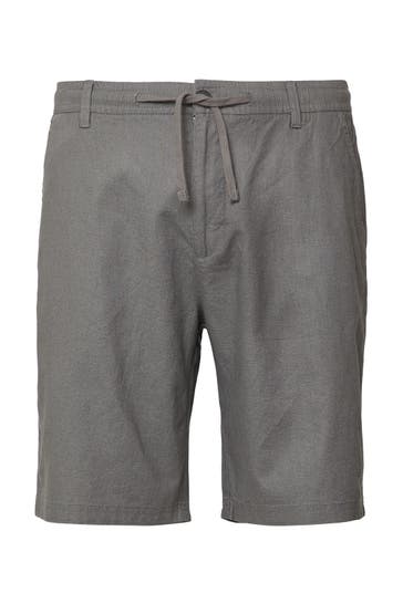 S.OLIVER Short DETROIT 9467_grau meliert Tapered