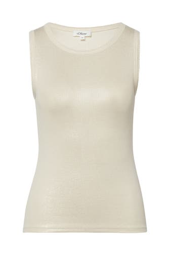 S.OLIVER Top 8000_helles beige
