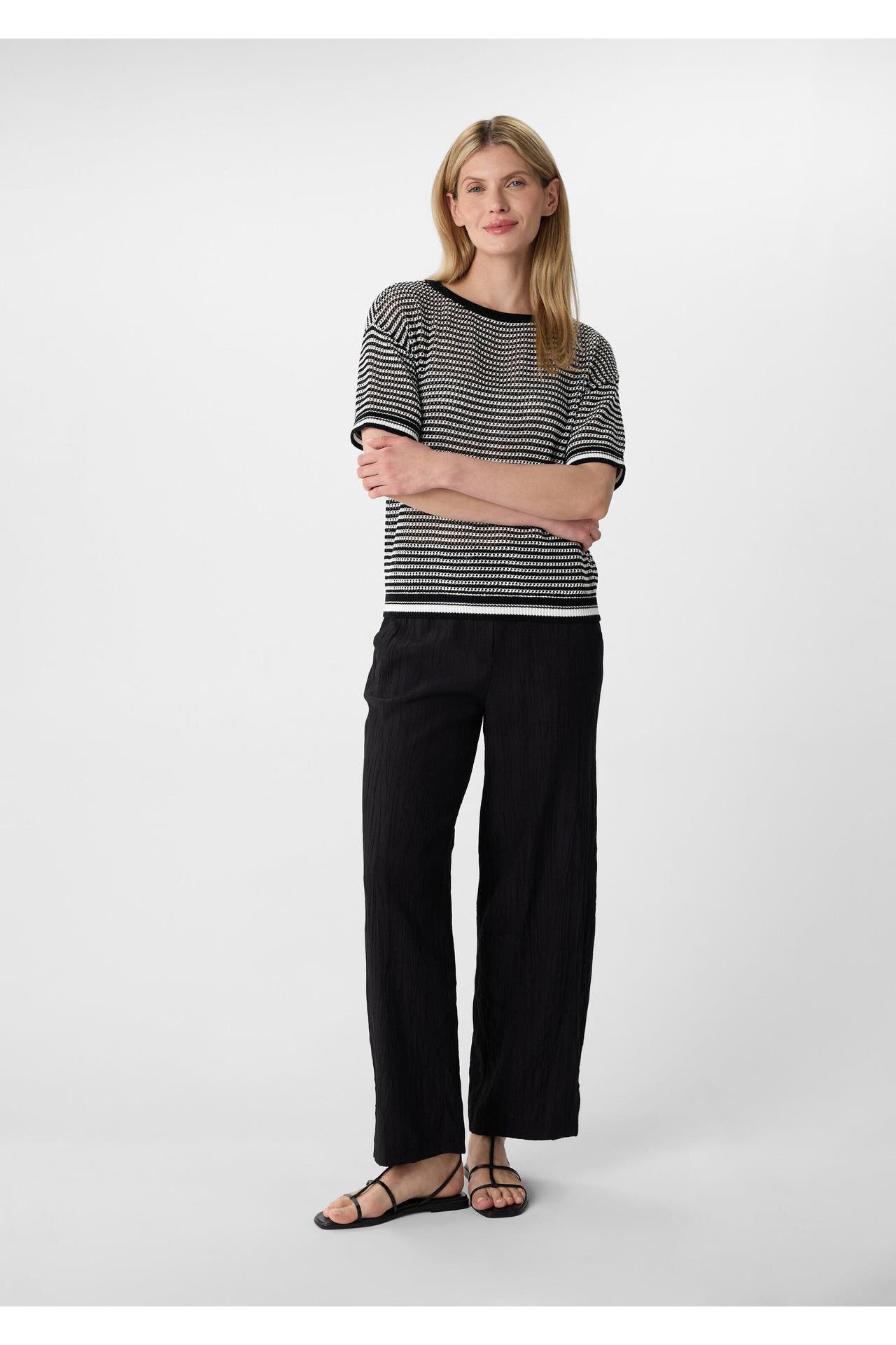 COMMA, Pullover 99X5_schwarz, Bild 1