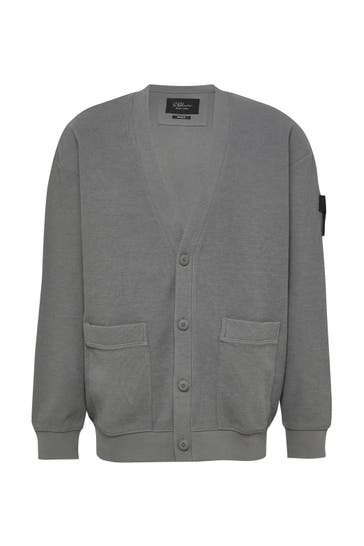 S.OLIVER Sweatjacke 9839_grau