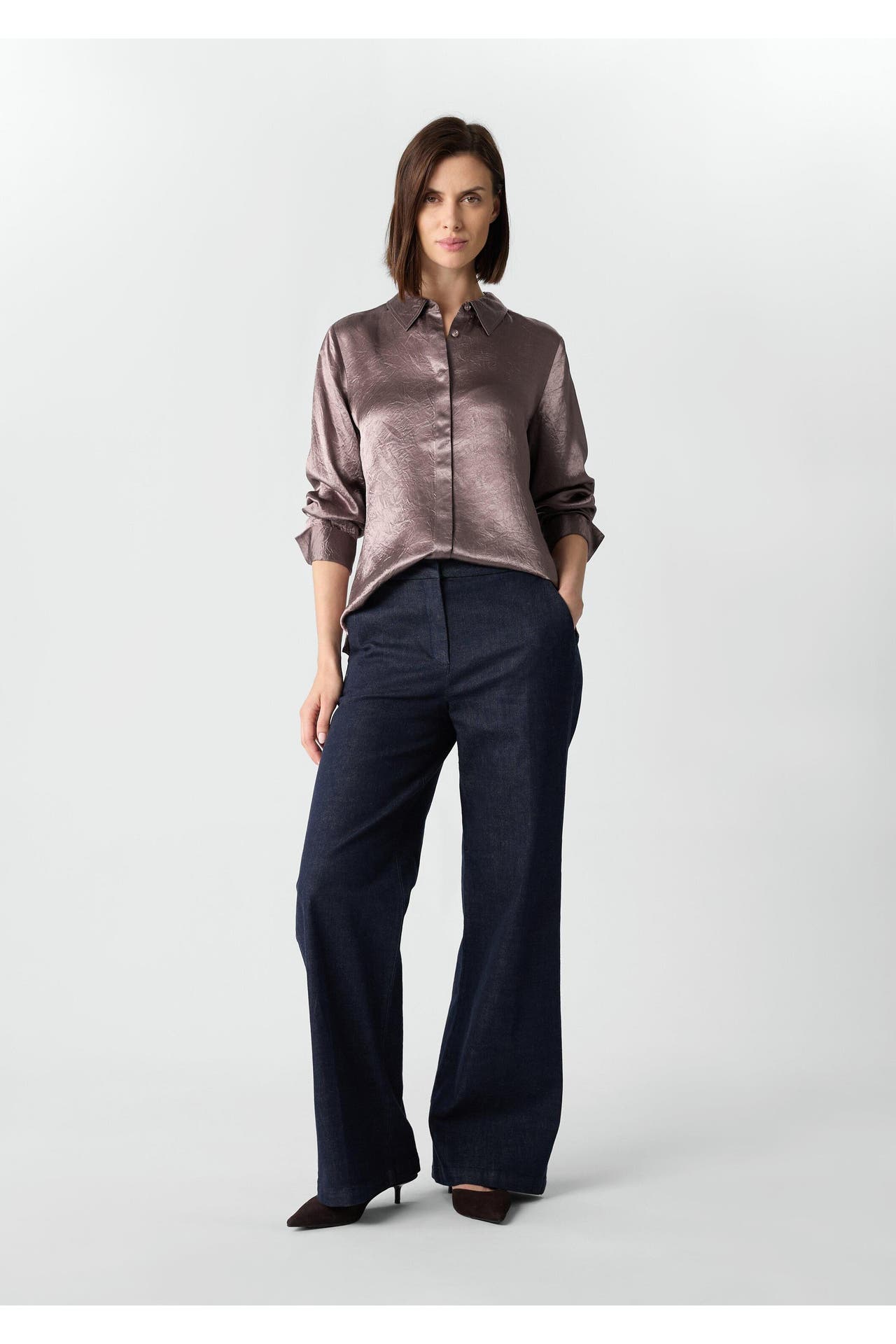 COMMA, Casual-Bluse 4424_altrosa, Bild 1