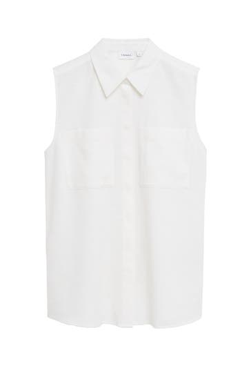 COMMA, Blusenshirt 0100_weiß