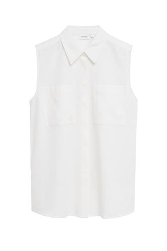 COMMA, Blusenshirt 0100_weiß