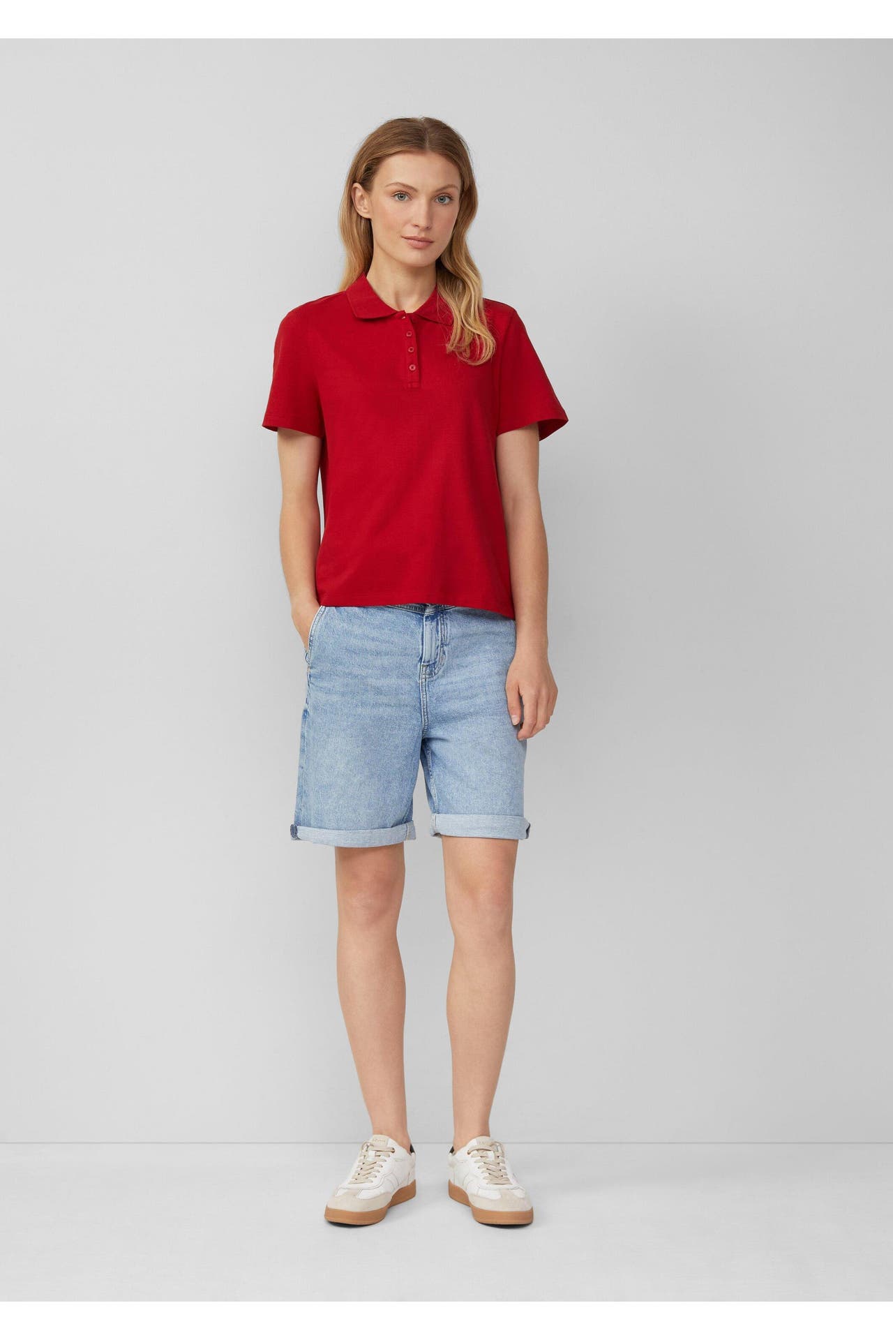 S.OLIVER T-Shirt 3533_mohnrot, Bild 1