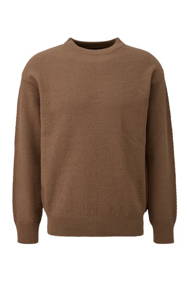 QS BY S.OLIVER Pullover 8623_braun