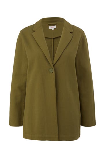 S.OLIVER Blazer 7723_olivgrün