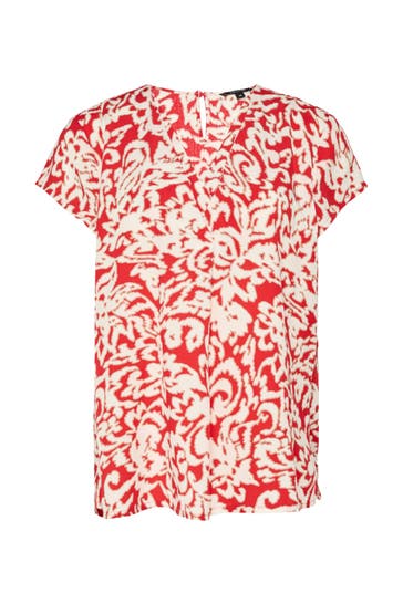 COMMA, Blusenshirt 42A5_pink