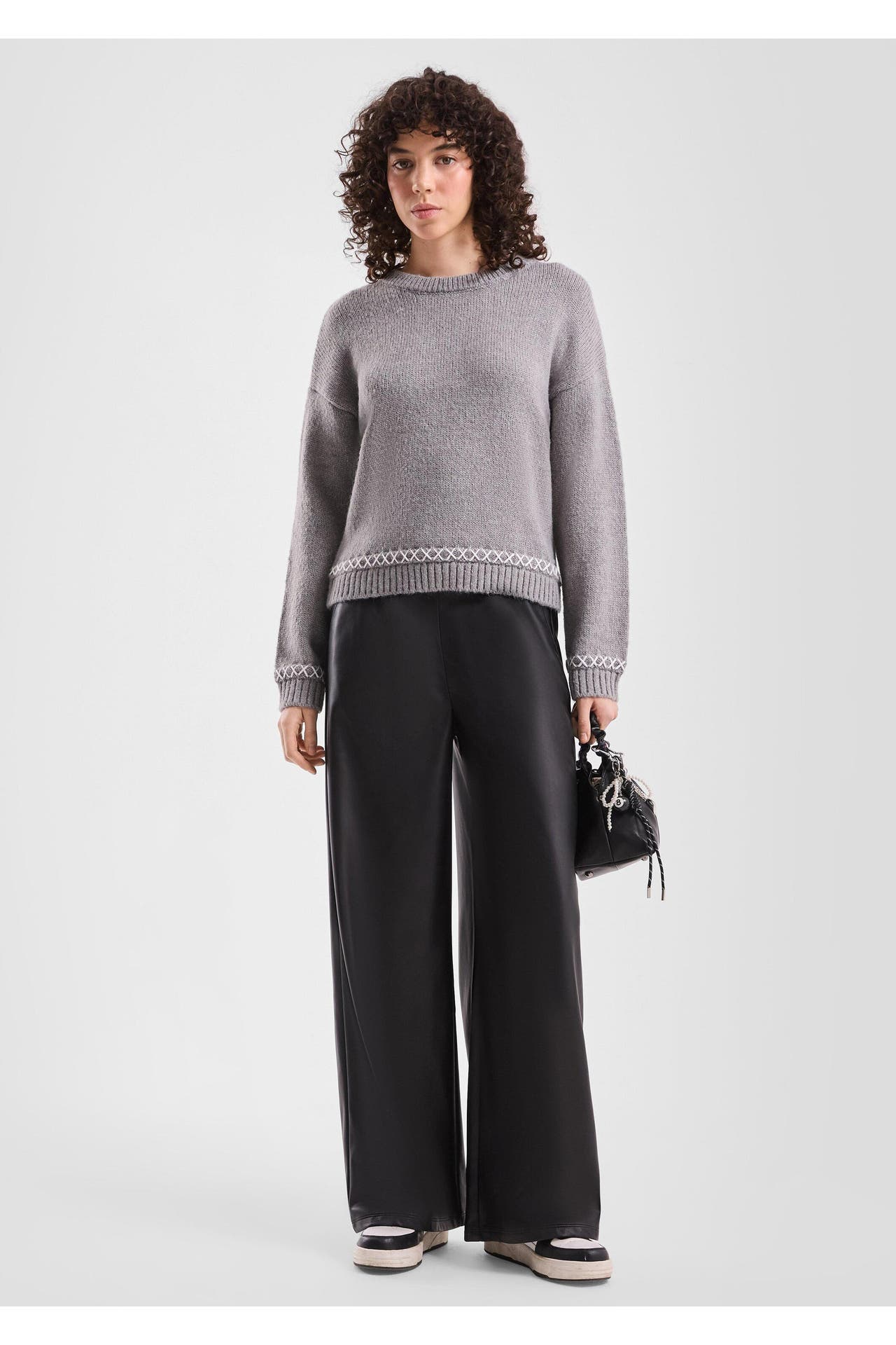 QS BY S.OLIVER Pullover 98W0_dunkelgrau, Bild 1