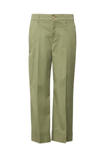 S.OLIVER Stoffhose 7900_olivgrün Tapered
