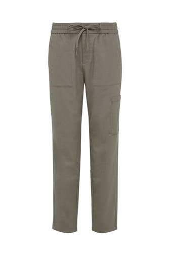 S.OLIVER Stoffhose 8530_karamell Tapered