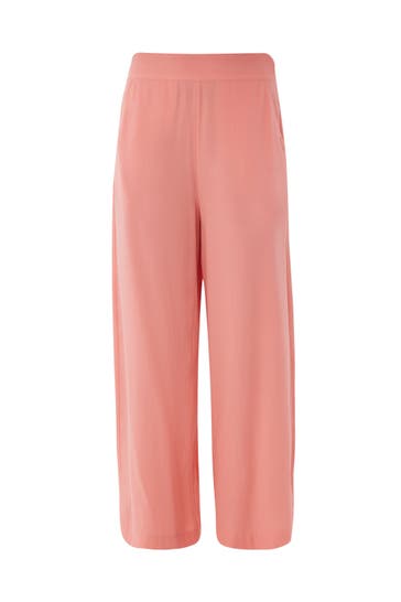QS BY S.OLIVER Stoffhose 4281_pfirsich Tapered
