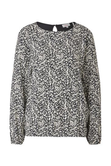 S.OLIVER Longsleeve 99A2_weiß
