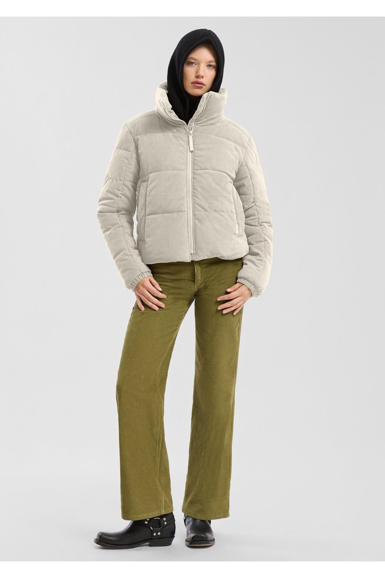 QS BY S.OLIVER Jacke 8001_helles beige, Bild 1