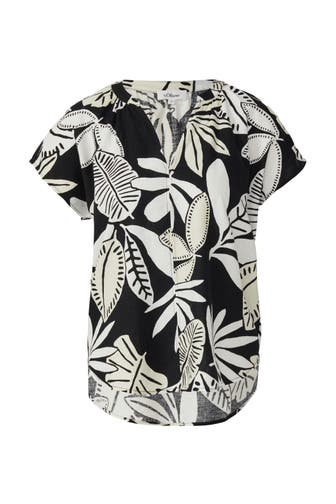 S.OLIVER Blusenshirt 99A0_schwarz