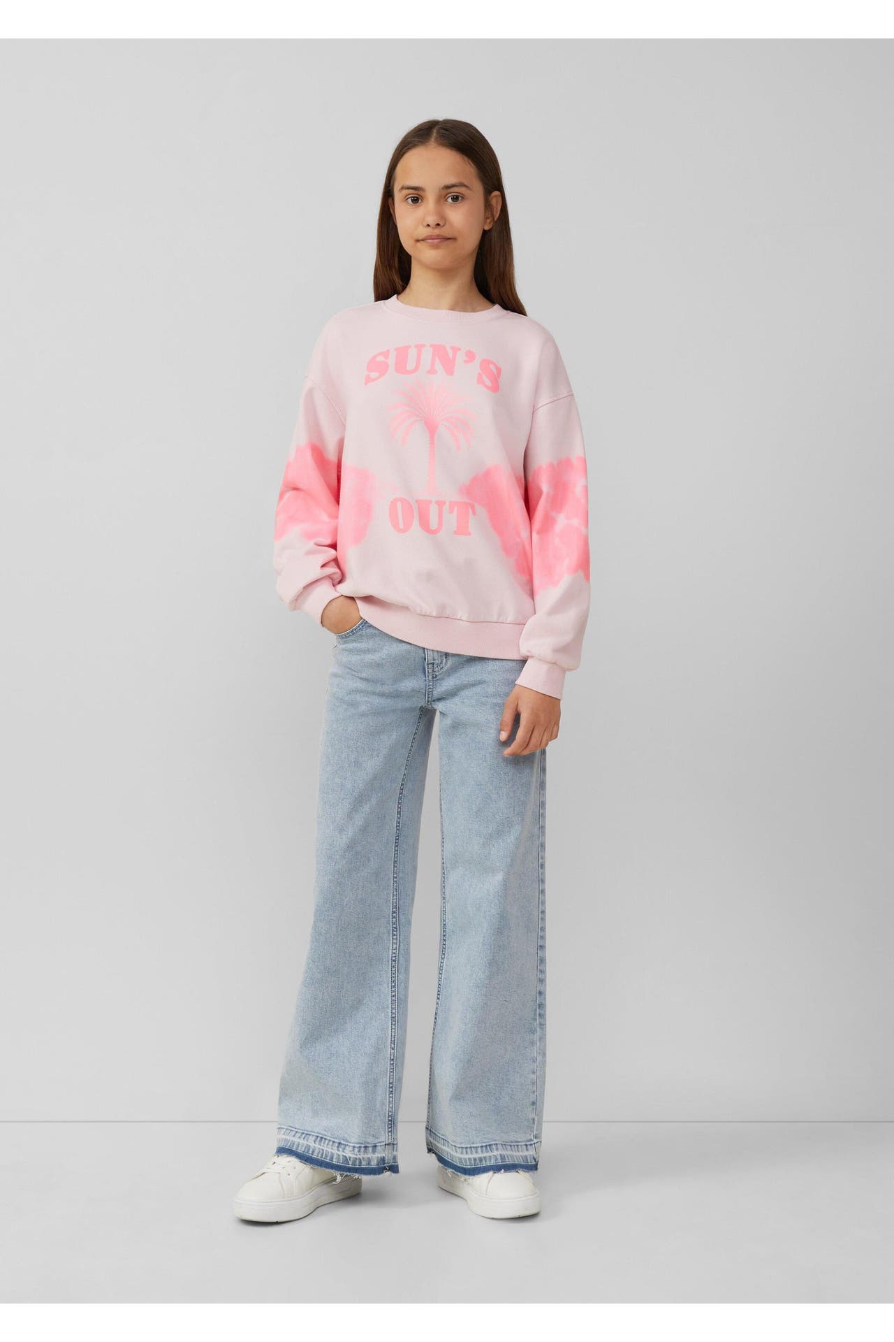 S.OLIVER Sweatshirt 4118_zartrosa, Bild 1