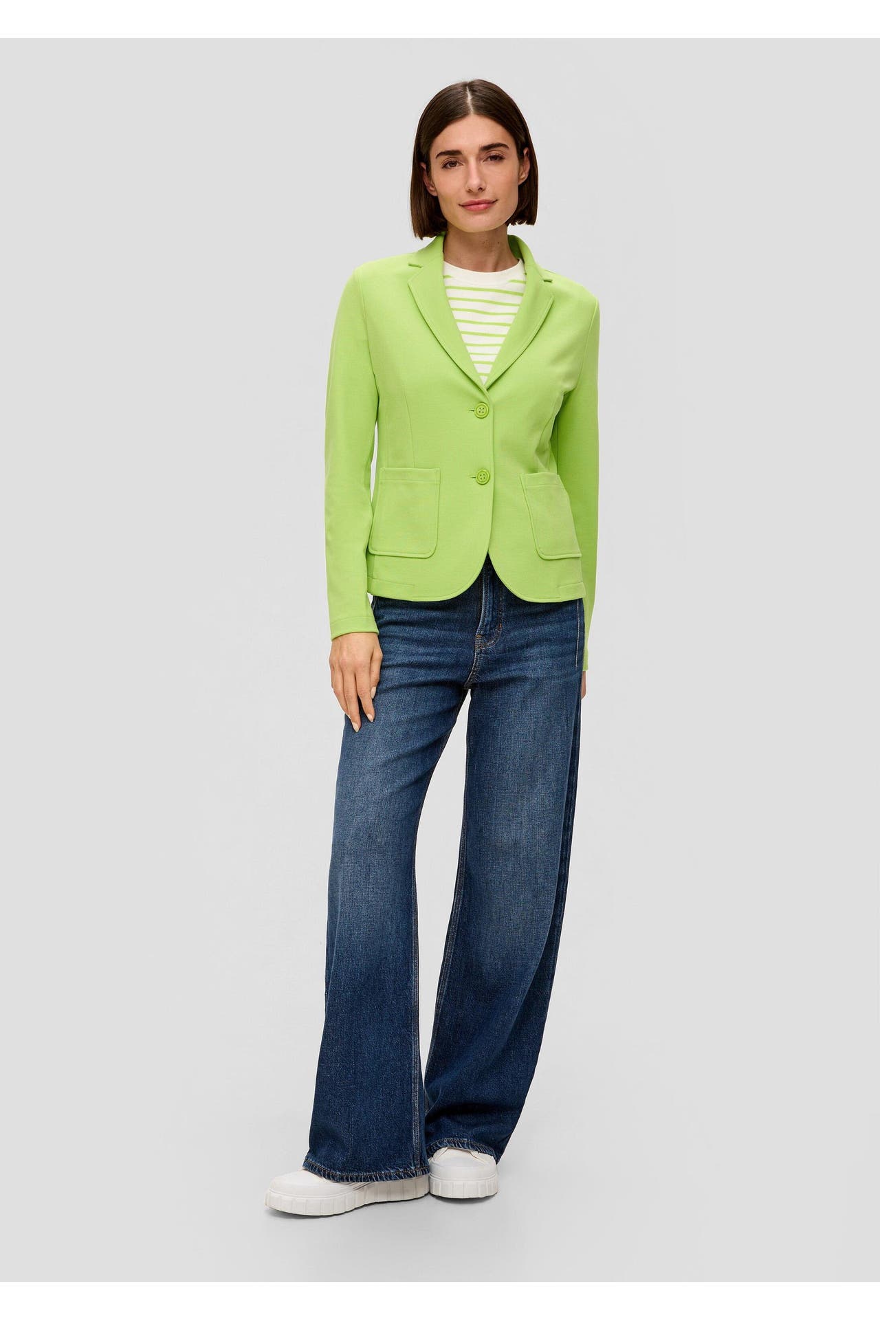 S.OLIVER Blazer 7423_limettengrün, Bild 1