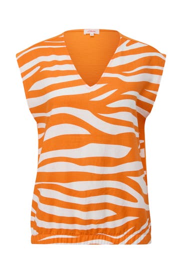 S.OLIVER T-Shirt 23A0_orange
