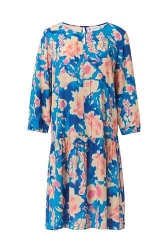 COMMA, Kleid 62A4_blau