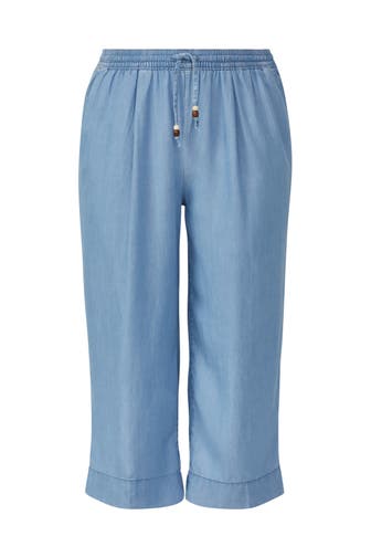 S.OLIVER Stoffhose 51Y4_blau Tapered