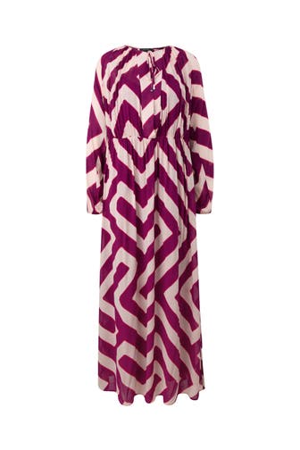 COMMA, Maxikleid 46A0_pink