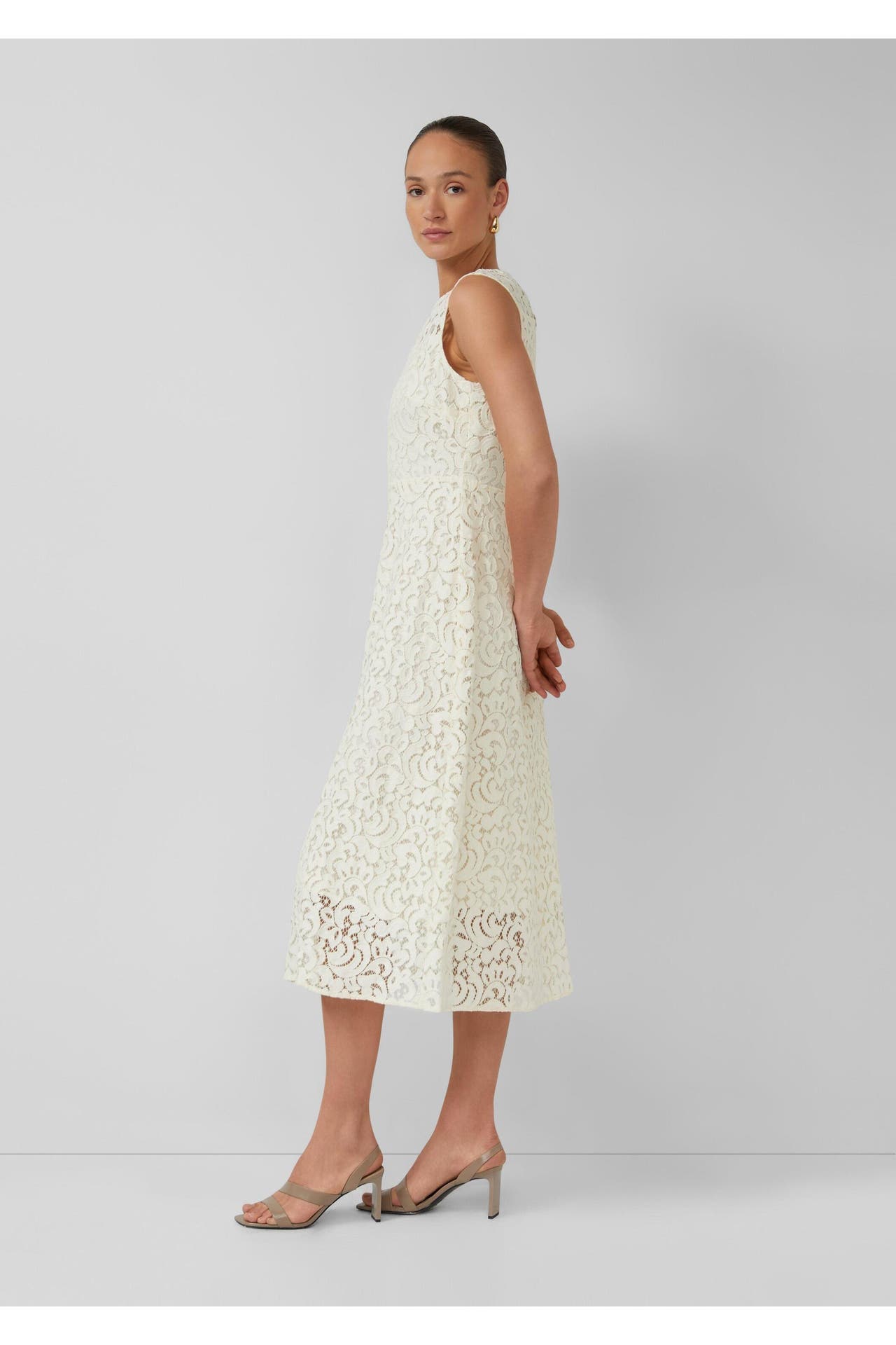S.OLIVER Midikleid 0200_creme, Bild 1