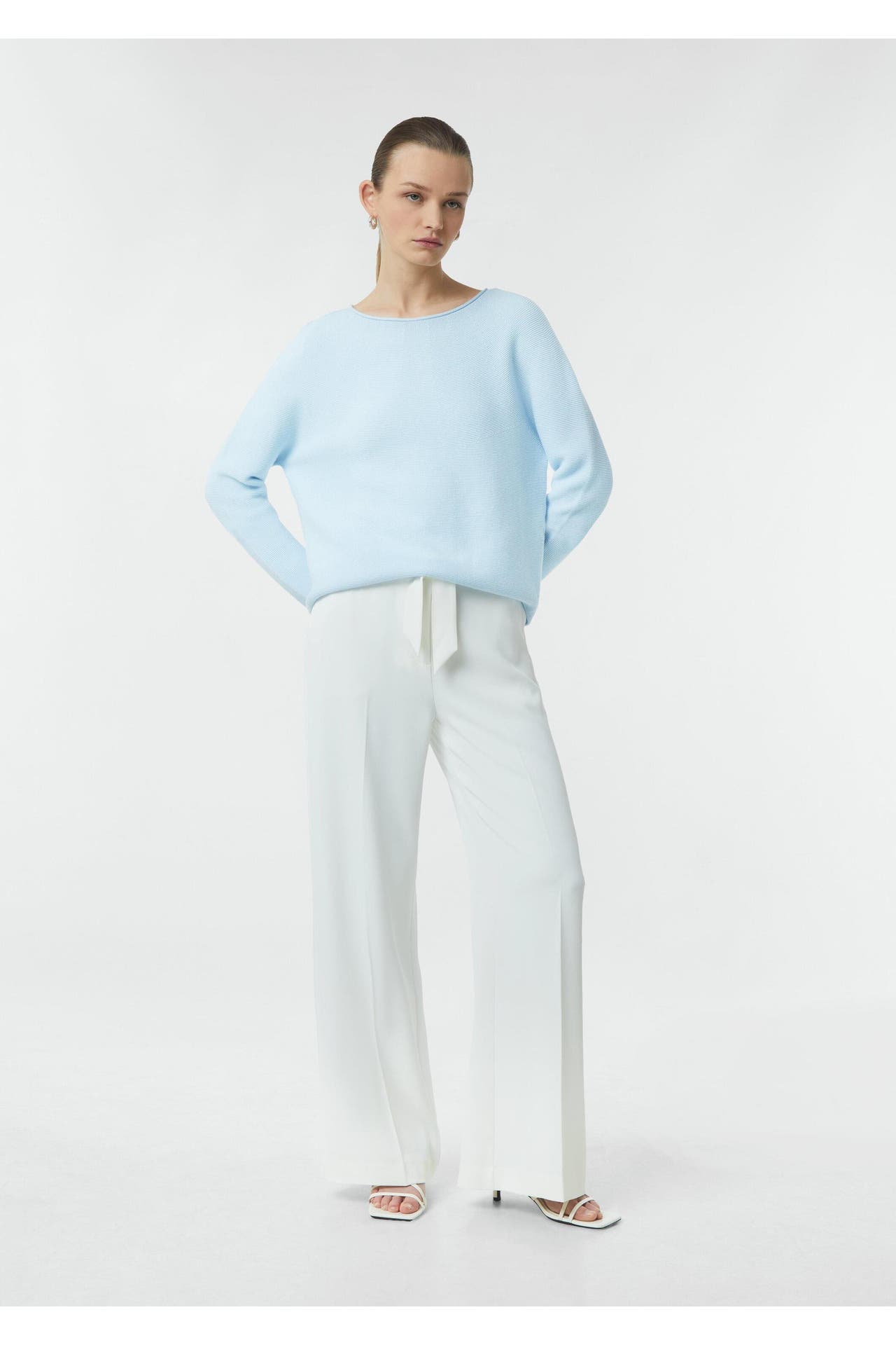 COMMA, Pullover 5069_hellblau, Bild 1