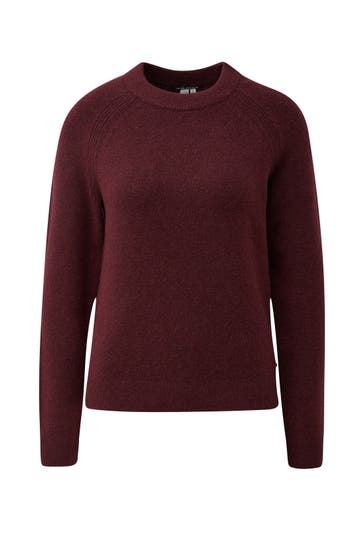 QS BY S.OLIVER Pullover 39W0_bordeaux