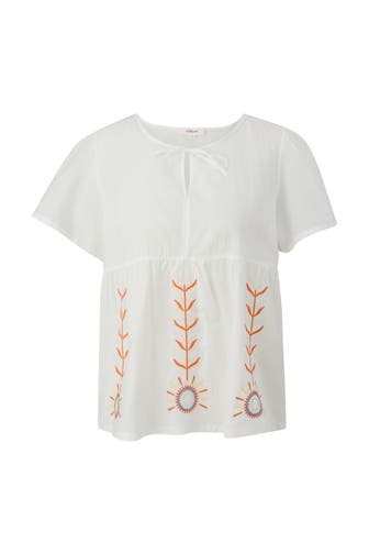 S.OLIVER T-Shirt 0210_ecru