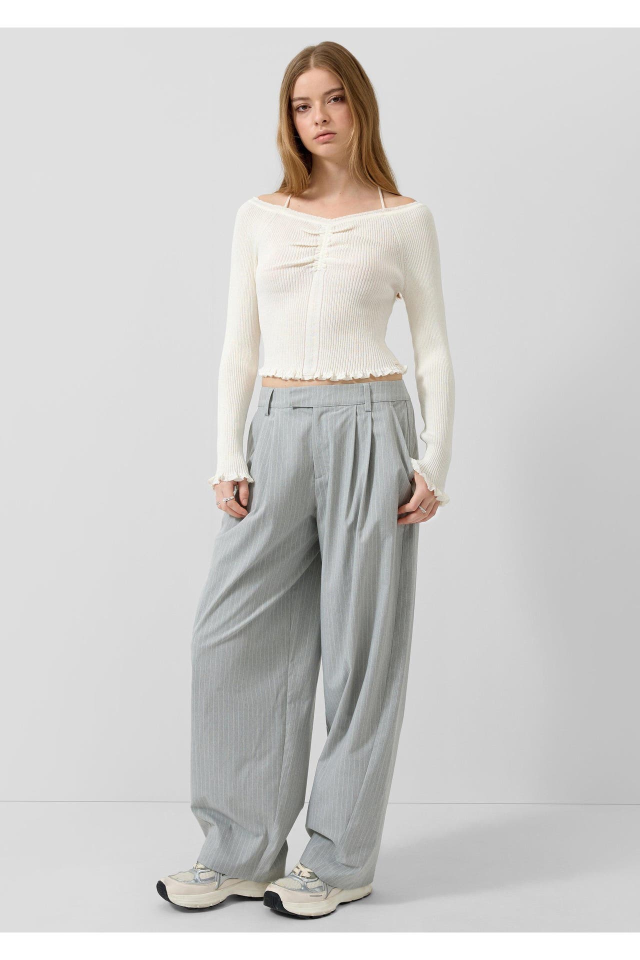 QS BY S.OLIVER Stoffhose 96J0_grau Tapered, Bild 1