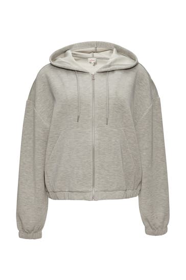 S.OLIVER Sweatjacke 9400_grau meliert