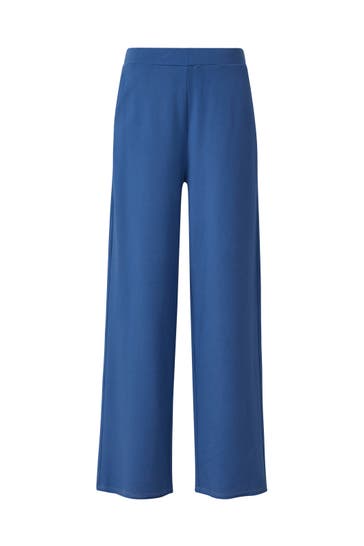 S.OLIVER Stoffhose 5527_royalblau Wide/ Loose Fit