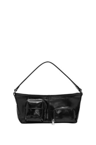 LIEBESKIND BERLIN Schultertasche 9999_schwarz