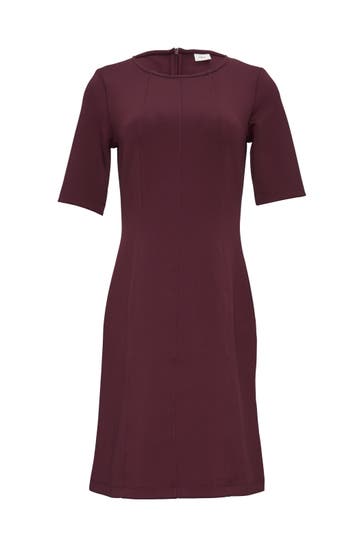 S.OLIVER Kleid 4907_bordeaux