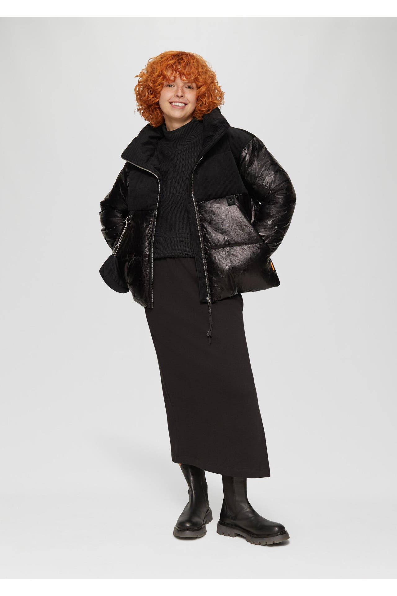 QS BY S.OLIVER Pullover 9999_schwarz, Bild 1