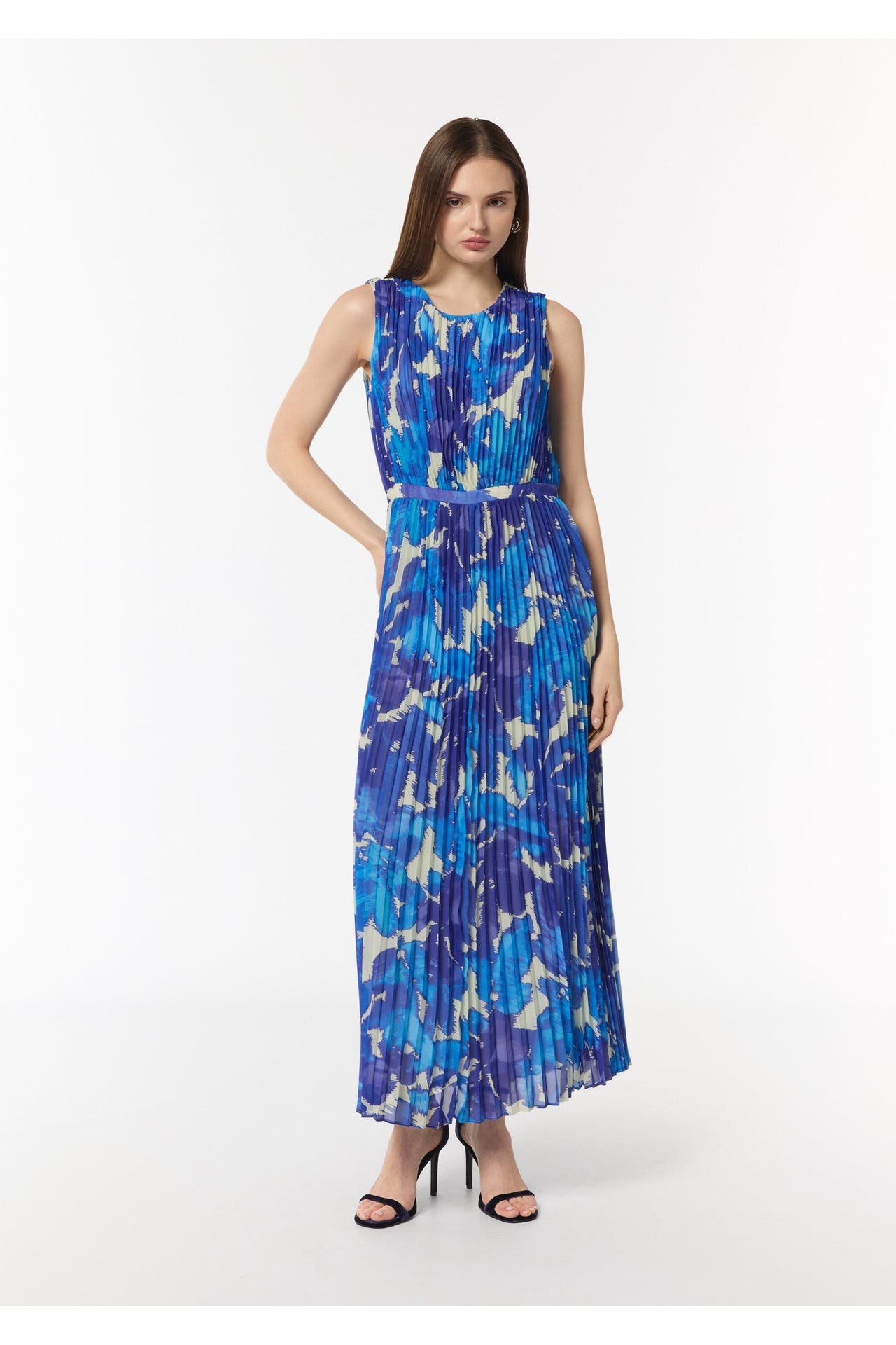 COMMA, Maxikleid 53C0_himmelblau, Bild 1