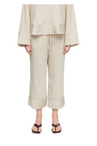 COMMA, Stoffhose 93G8_beige Tapered