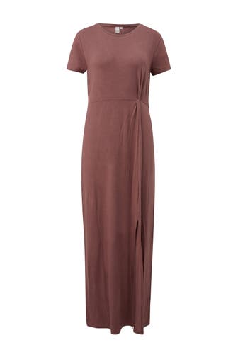 QS BY S.OLIVER Maxikleid 4438_burgund