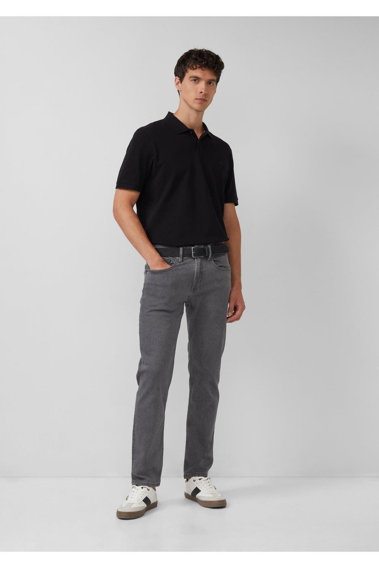 S.OLIVER Casual-Gürtel 9999_schwarz, Bild 1