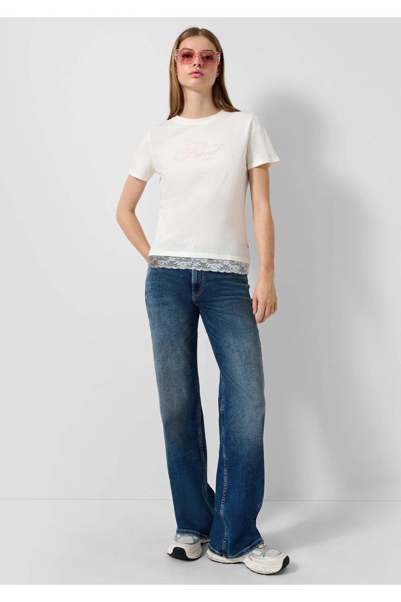 QS BY S.OLIVER T-Shirt 02D0_creme, Bild 1