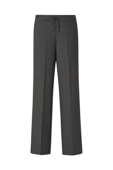 COMMA, Stoffhose 98W5_dunkelgrau Tapered