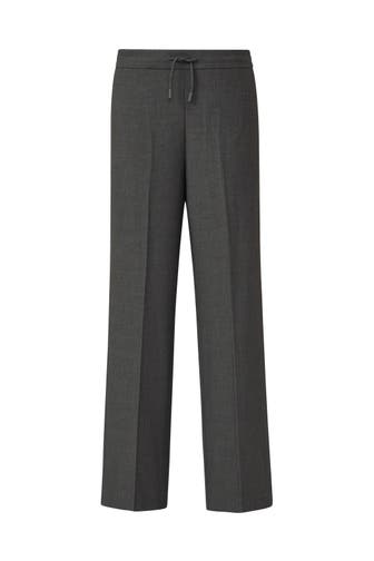 COMMA, Stoffhose 98W5_dunkelgrau Tapered