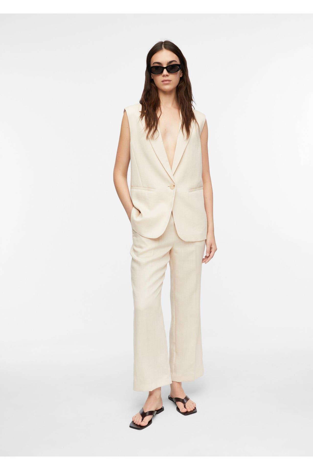 COMMA, Blazer 9300_helles beige, Bild 1