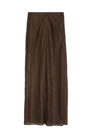 COMMA, Stoffhose 8943_dunkelbraun Tapered