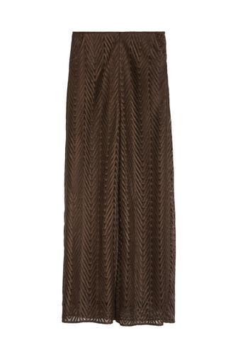 COMMA, Stoffhose 8943_dunkelbraun Tapered