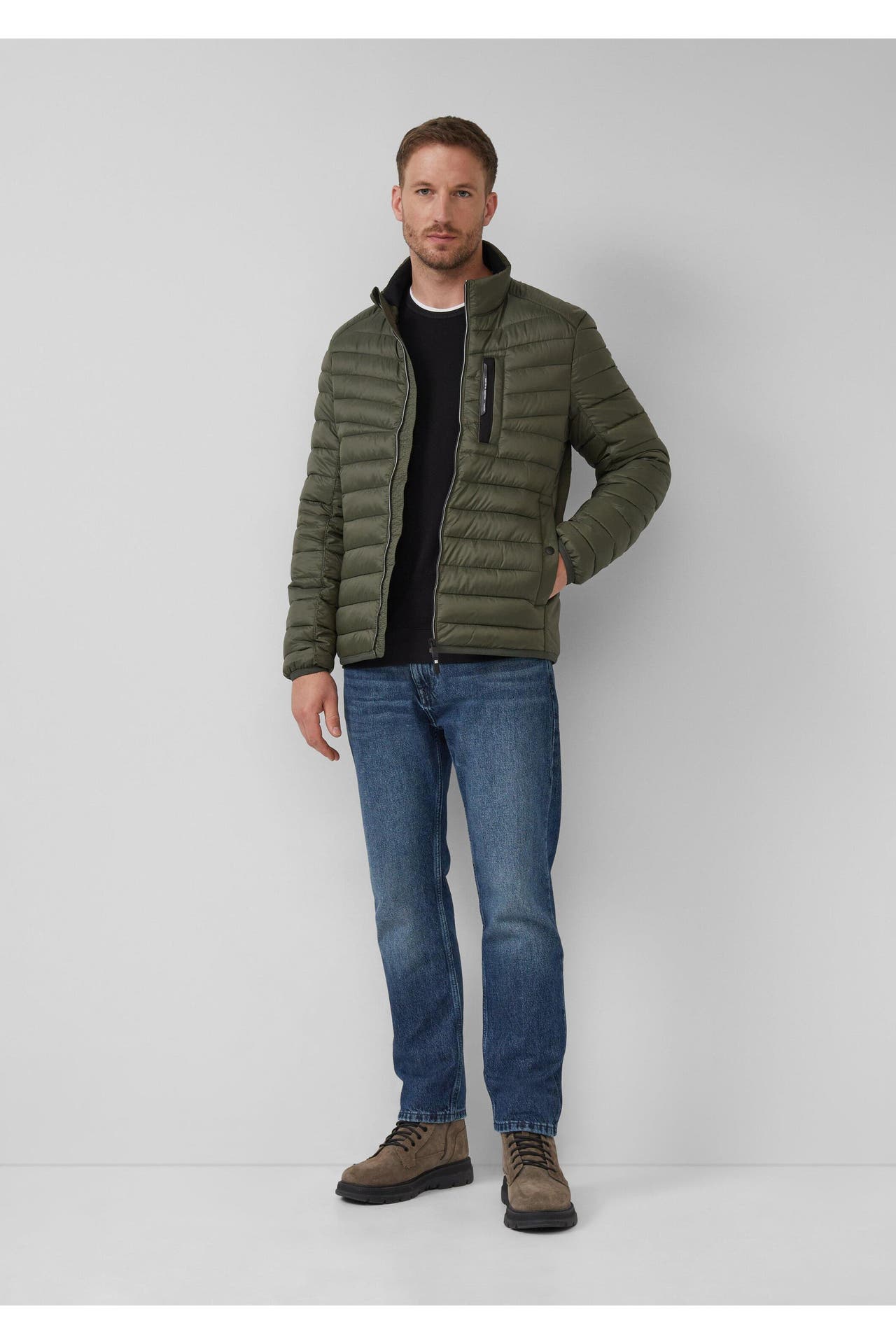S.OLIVER Sweatshirt 9999_schwarz, Bild 1