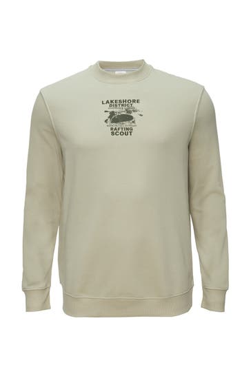 S.OLIVER Sweatshirt 80D2_helles beige