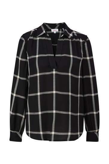 S.OLIVER Casual-Bluse 99N3_schwarz