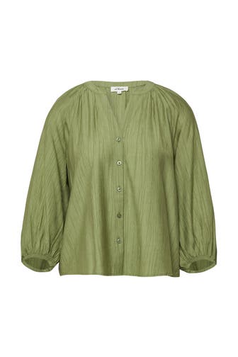 S.OLIVER Casual-Bluse 7900_olivgrün