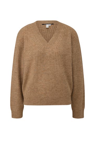 QS BY S.OLIVER Pullover 84W0_braun